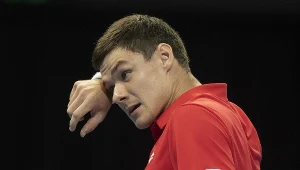 Trzy piłki setowe Polaka, to miał być udany początek w Chinach. Spore zaskoczenie