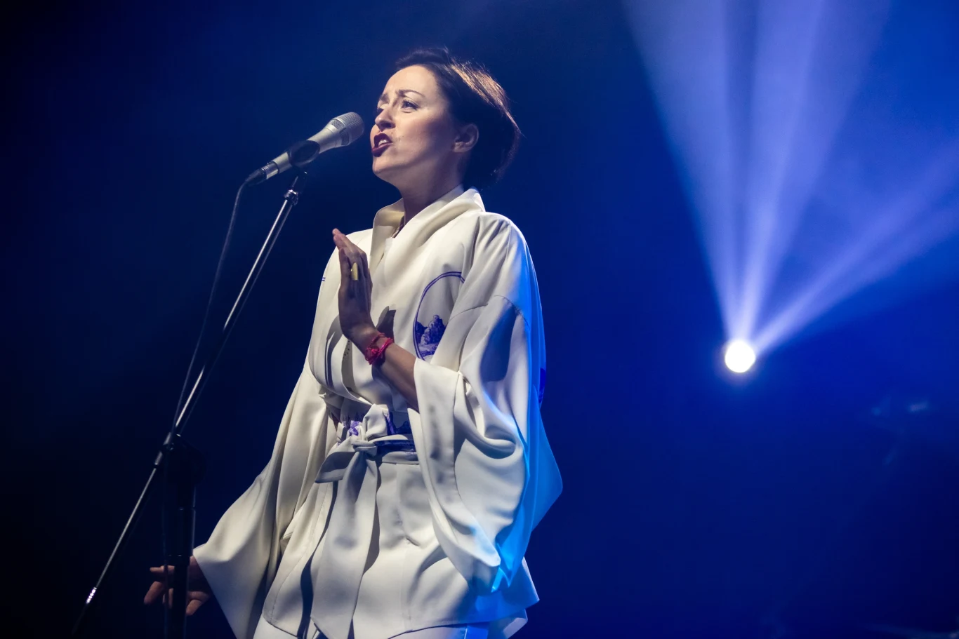 Natalia Przybysz wystąpiła w Nowohuckim Centrum Kultury z albumem "TAM" Natalia Przybysz wystąpiła w Nowohuckim Centrum Kultury z albumem "TAM"