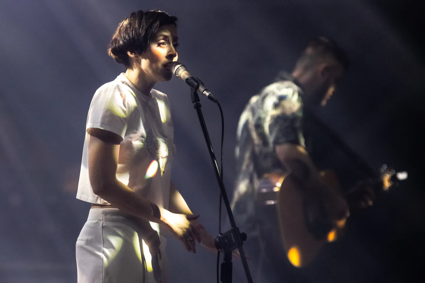 Natalia Przybysz wystąpiła w Nowohuckim Centrum Kultury z albumem "TAM" Natalia Przybysz wystąpiła w Nowohuckim Centrum Kultury z albumem "TAM"
