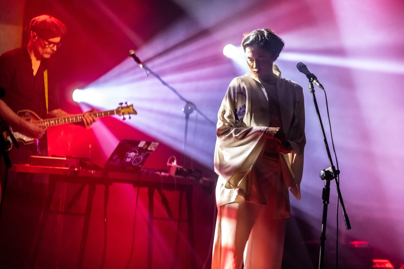 Natalia Przybysz wystąpiła w Nowohuckim Centrum Kultury z albumem "TAM" Natalia Przybysz wystąpiła w Nowohuckim Centrum Kultury z albumem "TAM"