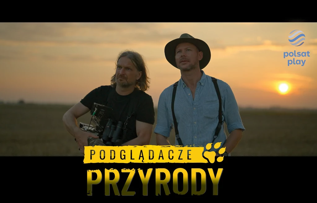 "Podglądacze przyrody" premierowe odcinki w każdą sobotę o 20:00 i o 20:30 od 6 kwietnia na kanale Polsat Play