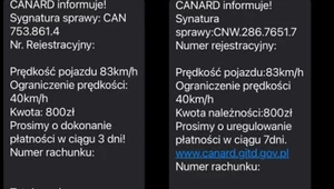 Kierowcy dostają smsy o mandatach za przekroczenie prędkości. Co robić?