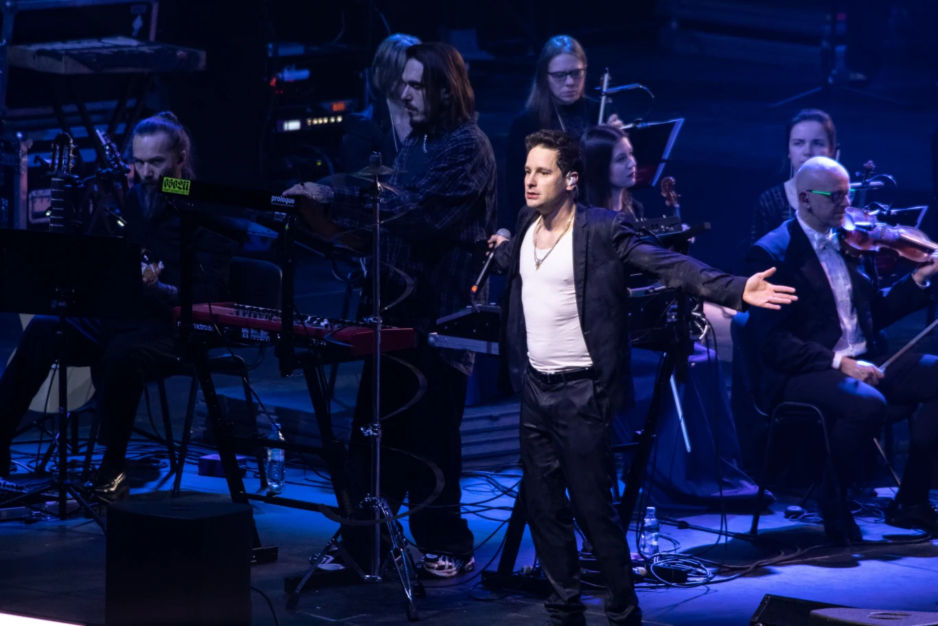 "To Kraków tworzy metamorfozy": Krzysztof Zalewski na scenie