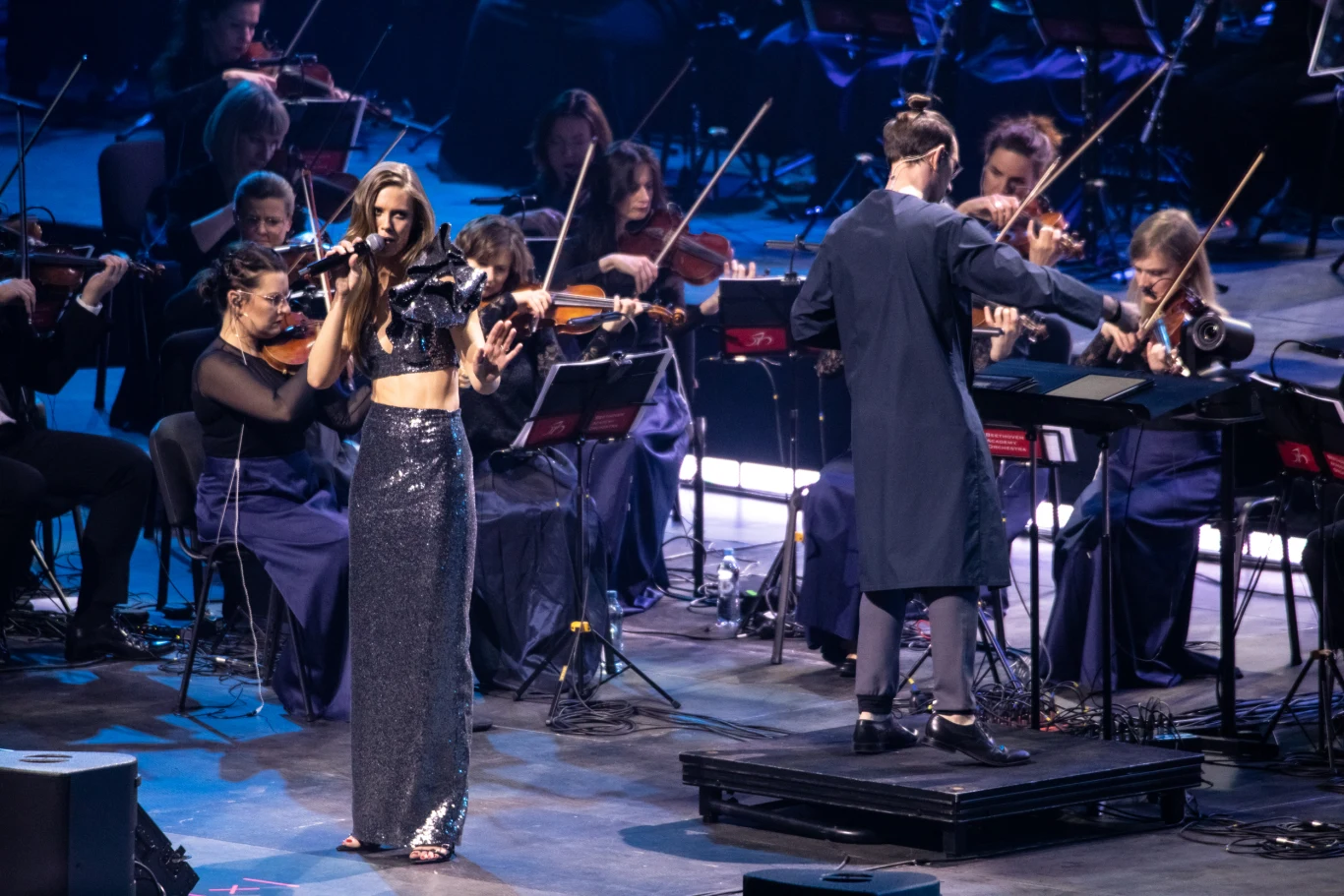 "To Kraków tworzy metamorfozy": Julia Pietrucha na scenie