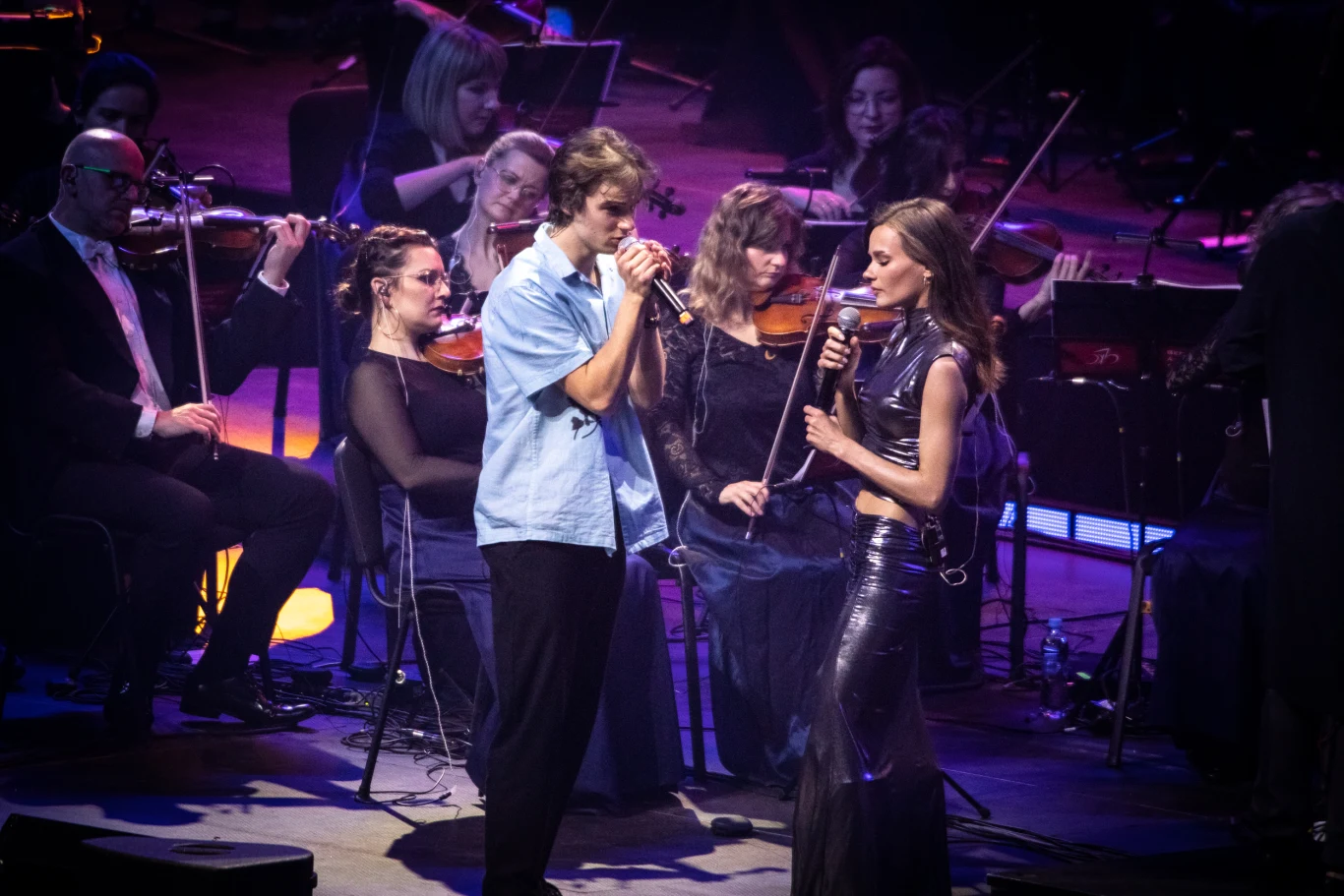 "To Kraków tworzy metamorfozy": Wiktor Waligóra i Natalia Szroeder na scenie