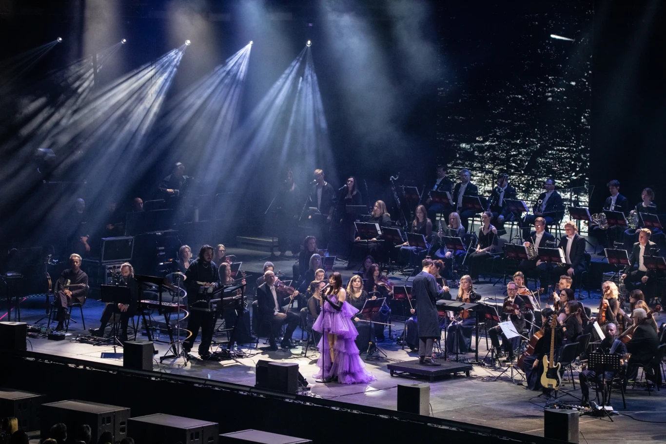 "To Kraków tworzy metamorfozy": Bela Komoszyńska na scenie