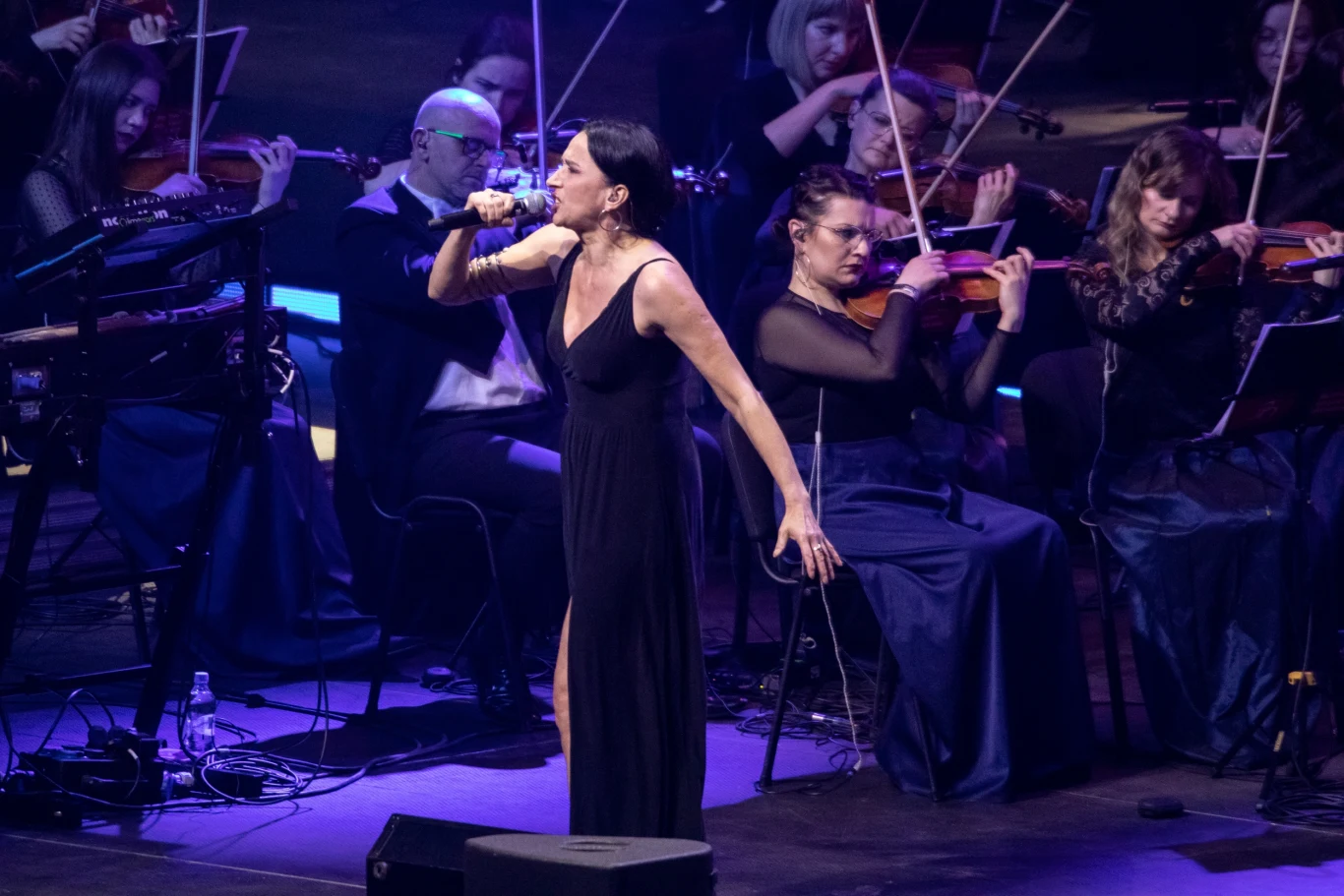 "To Kraków tworzy metamorfozy": Renata Przemyk na scenie