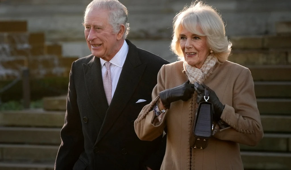 Król Karol III i królowa małżonka Camilla