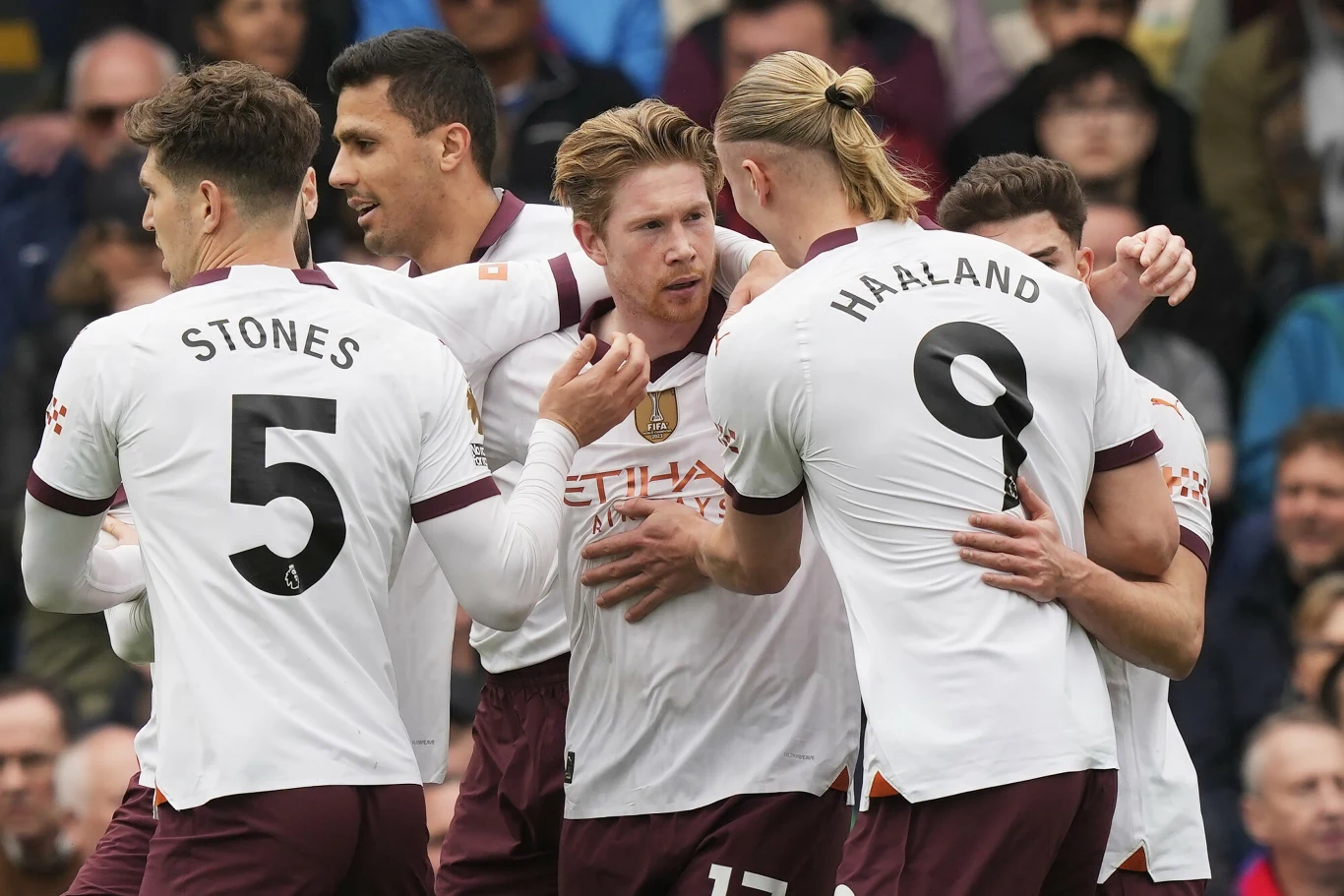 Kevin De Bruyne okazał się kluczowym zawodnikiem Manchesteru City przy zwycięstwie nad Crystal Palace Kevin De Bruyne okazał się kluczowym zawodnikiem Manchesteru City przy zwycięstwie nad Crystal Palace