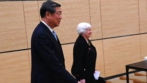 Janet Yellen i He Lifeng rozmawiali o trudnych stosunkach gospodarczych USA-Chiny