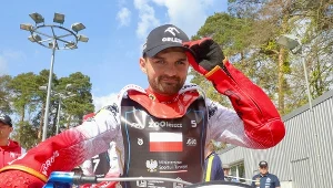 Bartosz Zmarzlik w finale DME 2024.