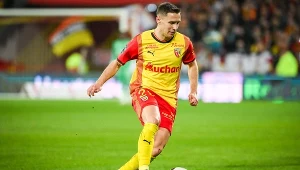 Przemysław Frankowski zanotował w sobotę piękne trafienie przeciwko Le Havre