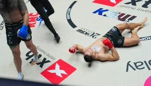 KSW 93 w Paryżu. Artur Szczepaniak znokautowany