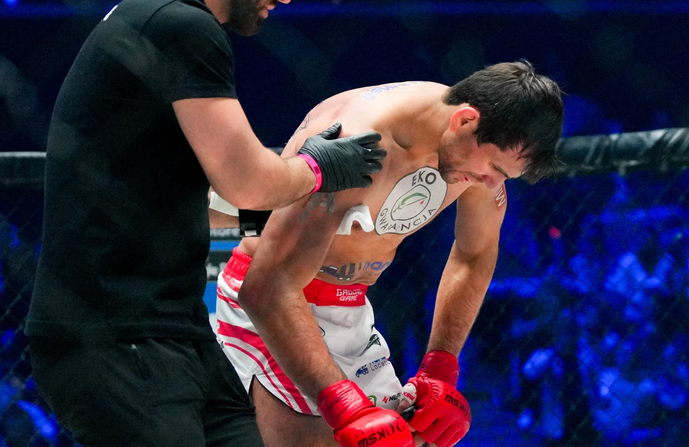 KSW 93 w Paryżu. Kontuzjowany Marian Ziółkowski