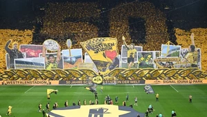 Przed meczem z VFB Stuttgart kibice zaprezentowali wyjątkową oprawę