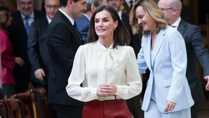 Królowa Letizia zaskoczyła wyglądem! Zdumiewający element stylizacji