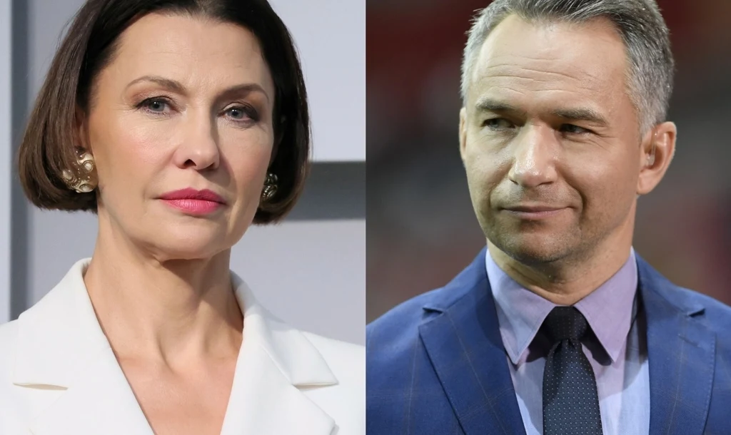 Anna Popek i Rafał Patyra prowadzacymi "Wstajemy!"