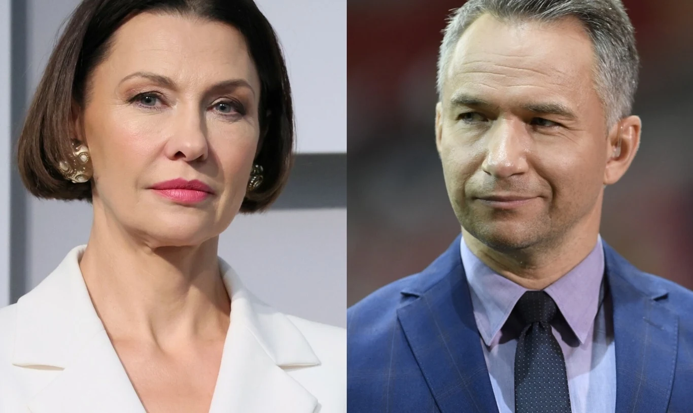 Anna Popek i Rafał Patyra prowadzacymi "Wstajemy!" Anna Popek i Rafał Patyra prowadzacymi "Wstajemy!"