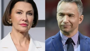 Anna Popek i Rafał Patyra prowadzacymi "Wstajemy!"