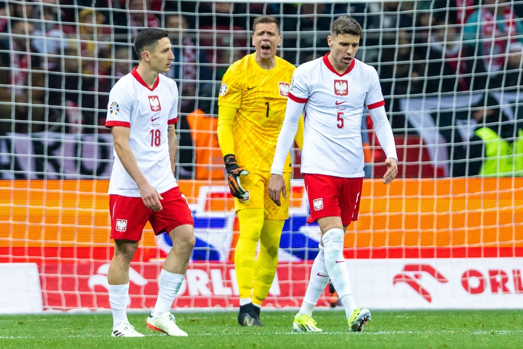 Jan Bednarek, Wojciech Szczęsny i Bartosz Slisz Jan Bednarek, Wojciech Szczęsny i Bartosz Slisz