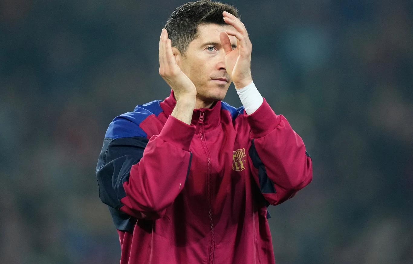 Robert Lewandowski, FC Barcelona Robert Lewandowski, FC Barcelona