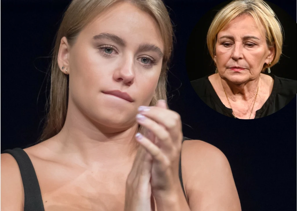 Oliwia Bieniuk i Krystyna Przybylska