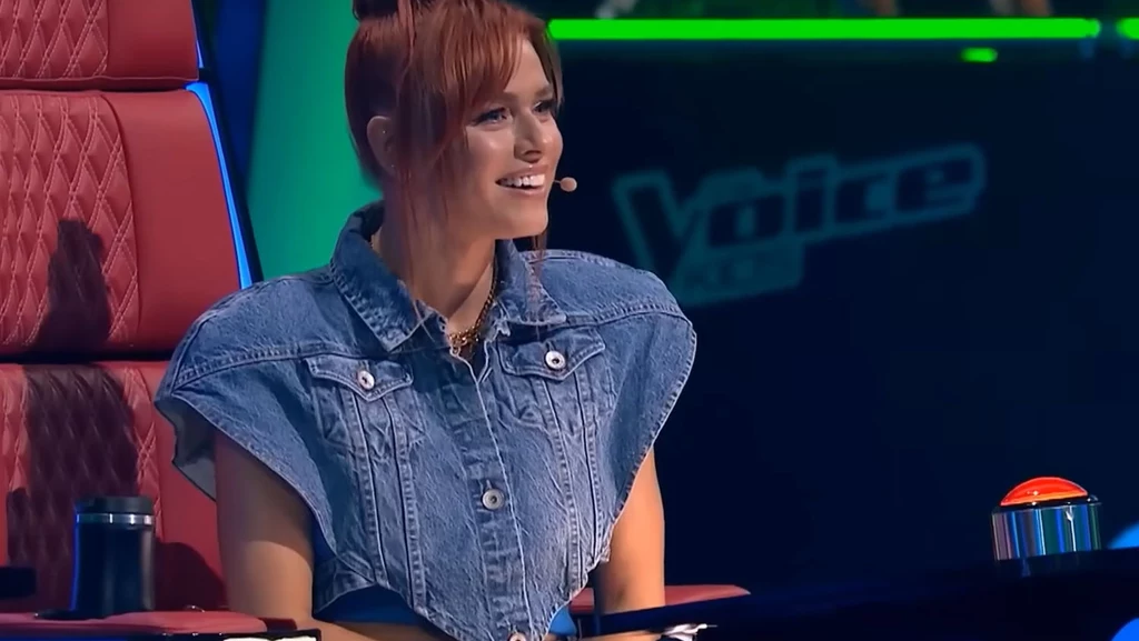 Natasza Urbańska w "The Voice Kids" nie kryła zachwytu nad wykonaniem piosenki Darii Zawiałow