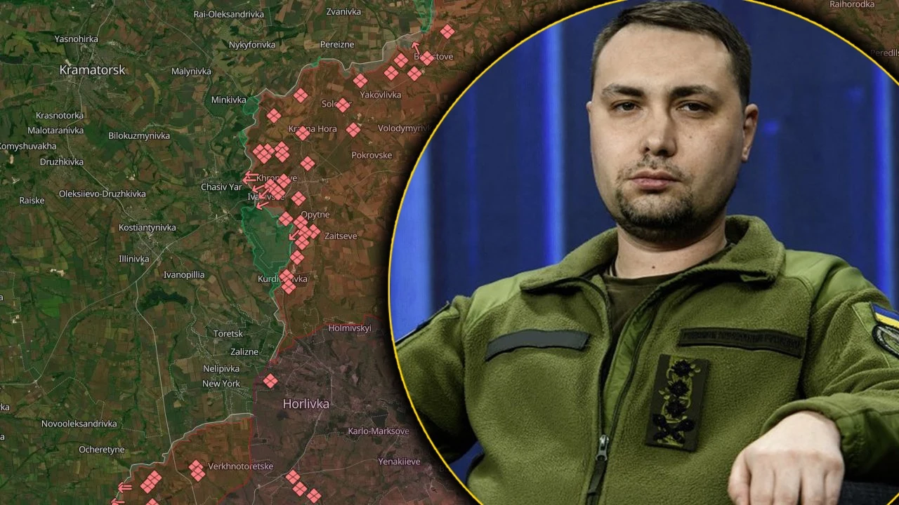 Kyryło Budanow o rosyjskiej ofensywie Kyryło Budanow o rosyjskiej ofensywie