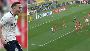 Bajeczny gol Zielińskiego. Polak bohaterem, ależ długo na to czekał (WIDEO)