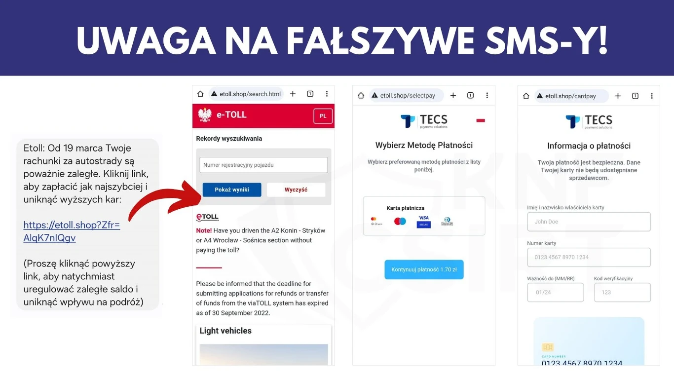 Przed oszustami ostrzega m.in. KNF