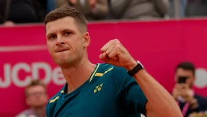 Hubert Hurkacz królem Estoril! Premierowy tytuł Polaka, dominacja w finale