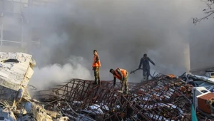 Teheran grzmi po izraelskim ataku w Syrii
