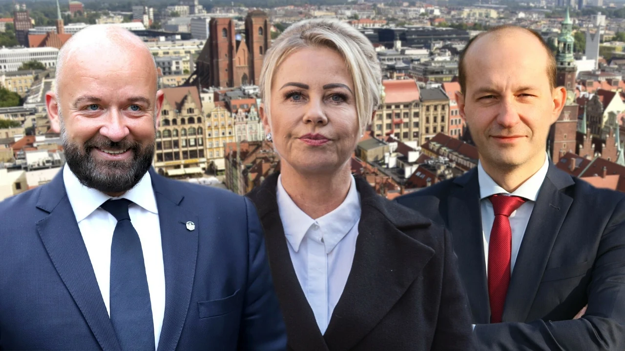 Od lewej: Jacek Sutryk, Izabela Bodnar, Łukasz Kasztelowicz Od lewej: Jacek Sutryk, Izabela Bodnar, Łukasz Kasztelowicz