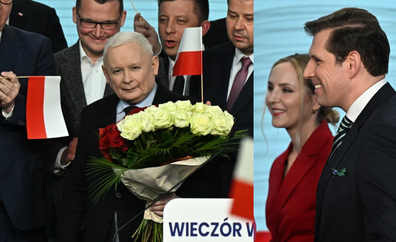 Wybory samorządowe 2024. Tobiasz Bocheński nie zabrał głosu na wieczorze wyborczym PiS Wybory samorządowe 2024. Tobiasz Bocheński nie zabrał głosu na wieczorze wyborczym PiS