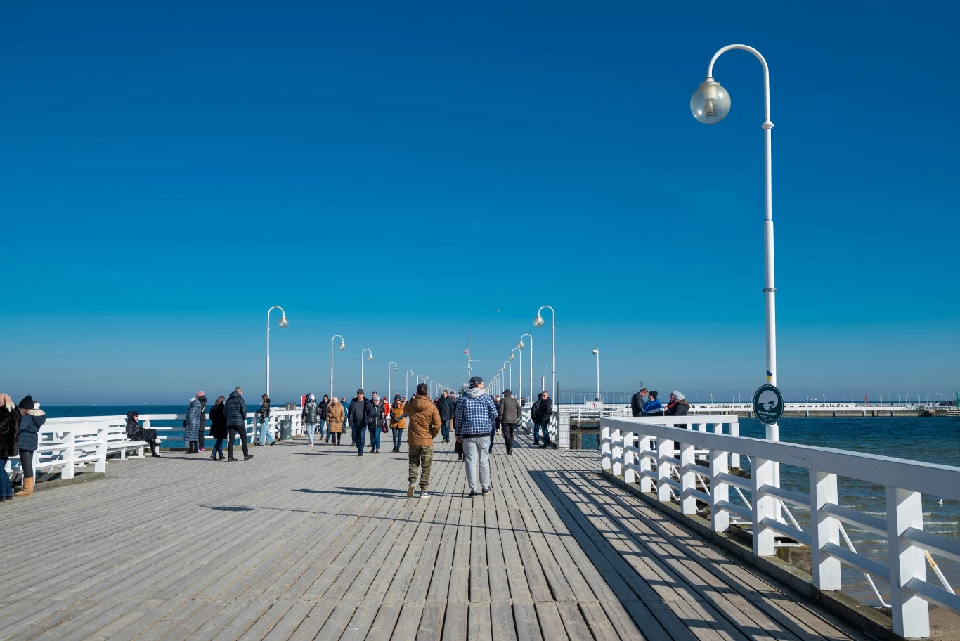Sopot może pochwalić się najdłuższym drewnianym molo w Europie