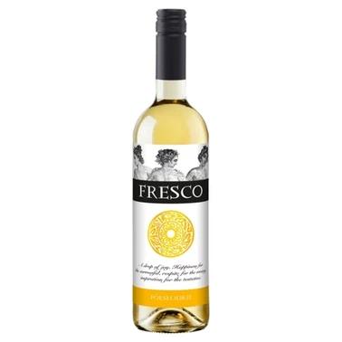 Fresco Wino białe półsłodkie polskie 750 ml - 0