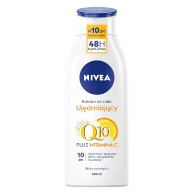 Nivea Q10 Plus Witamina C Ujędrniający balsam do ciała 400 ml - 1