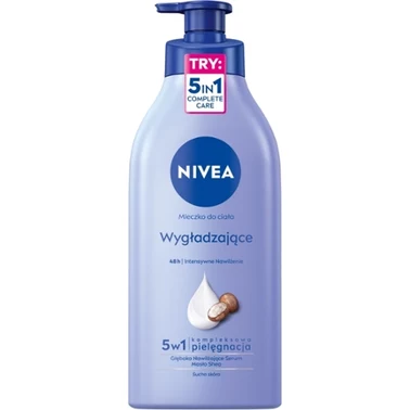 Nivea Wygładzające mleczko DO Ciała Z Pompką 625 ml - 0