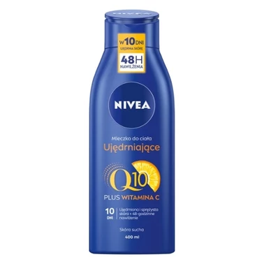 Nivea Q10 + Witamina C Ujędrniające mleczko DO Ciała 400 ml - 1