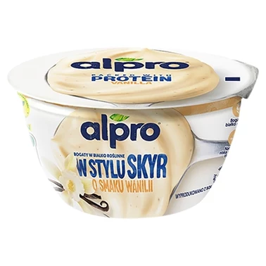 Alpro Produkt sojowy w stylu skyr o smaku wanilii 150 g - 2