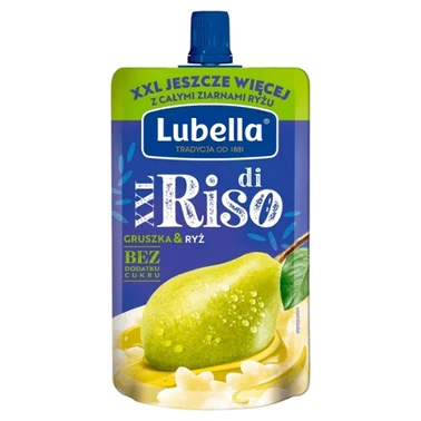Lubella Di Riso XXL Przekąska gruszka & ryż 170 g - 0