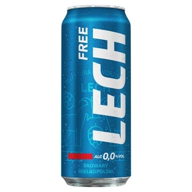 Lech Free Piwo bezalkoholowe 500 ml - 0