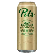 Lech Pils Piwo jasne 500 ml