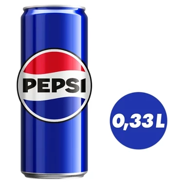 Pepsi-Cola Napój gazowany 330 ml - 0
