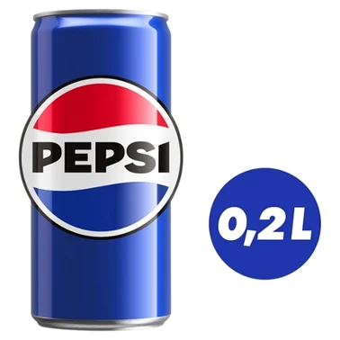 Pepsi-Cola Napój gazowany 200 ml  - 0