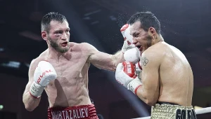 Bachram Murtazalijew (z lewej) pokonał Jacka Culcaya