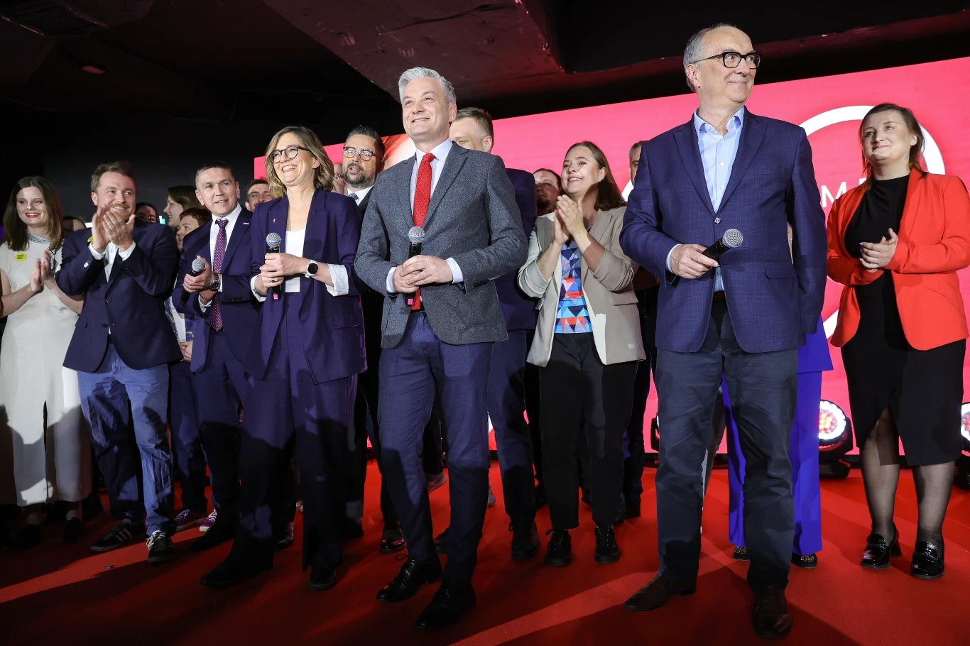 Wybory samorządowe 2024. Słowa Włodzimierza Czarzastego na wieczorze wyborczym Lewicy Wybory samorządowe 2024. Słowa Włodzimierza Czarzastego na wieczorze wyborczym Lewicy