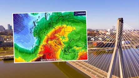 W praktycznie całej Polsce w poniedziałek będzie bardzo ciepło i słonecznie. Nieco deszczu może pojawić się na północy