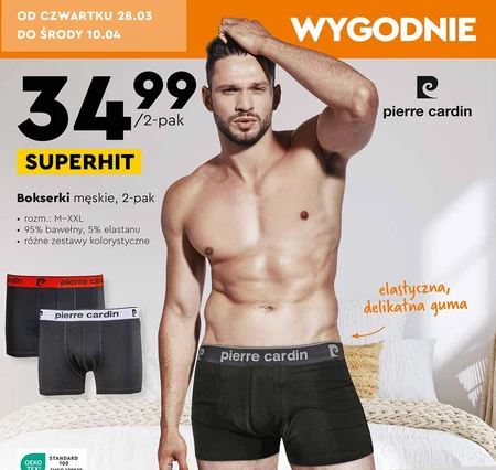 Bokserki męskie Pierre Cardin