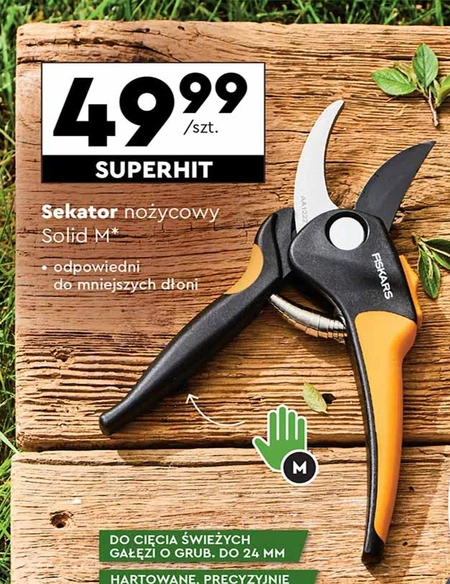 Sekator nożycowy Fiskars